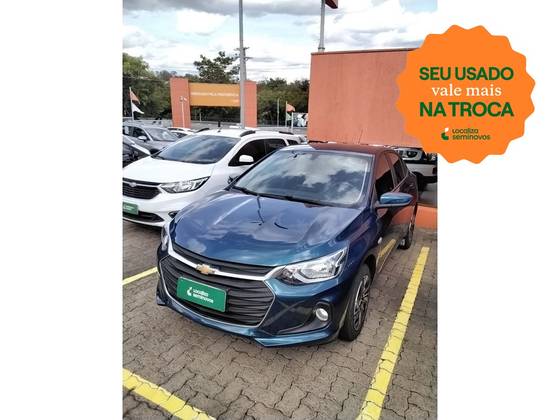 CHEVROLET ONIX 1.0 TURBO FLEX LT AUTOMÁTICO